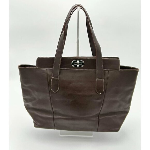 SAS (San Antonio Shoemaker) Women's Portrait Collection Leather Tote Bag - Picture 1 of 7